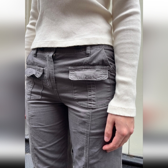 Brandy Melville Grey Kim Pants - Picture 3 of 16